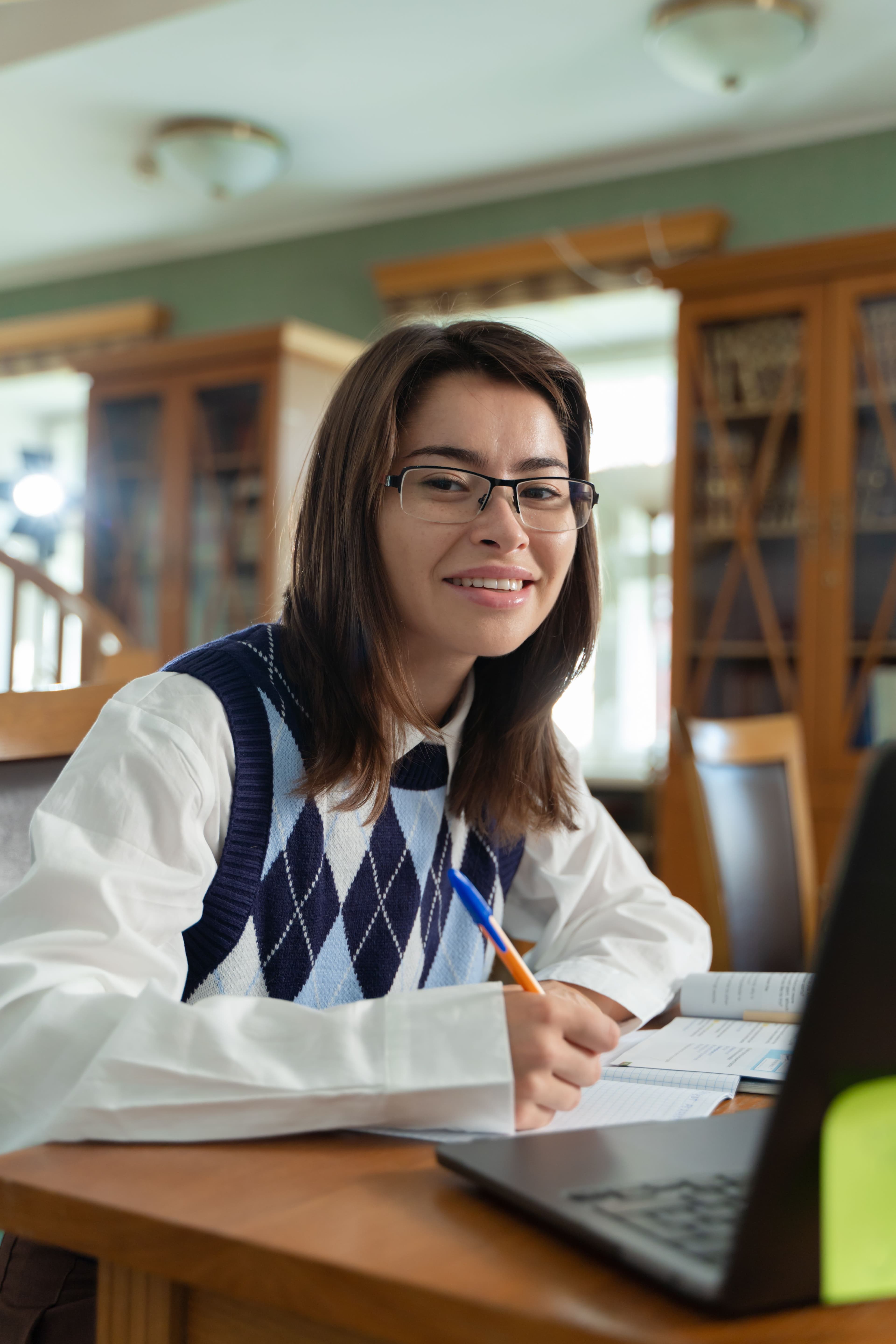 Take My Exam – a serene moment of reflection, embracing life beyond academic pressures with our support